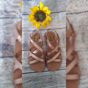 Girls summer  sandals size 1